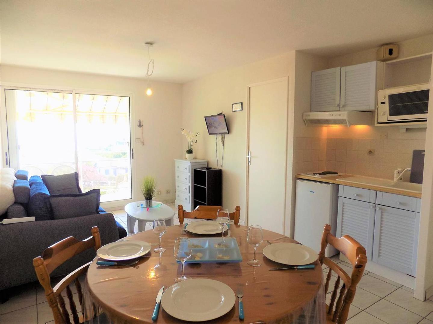 Royan - APPARTEMENT VUE MER - proximité plage et parking privatif Exterior foto